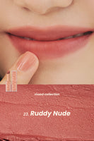 rom&nd Zero Matte Lipstick: Muteral Nude Series (3g)