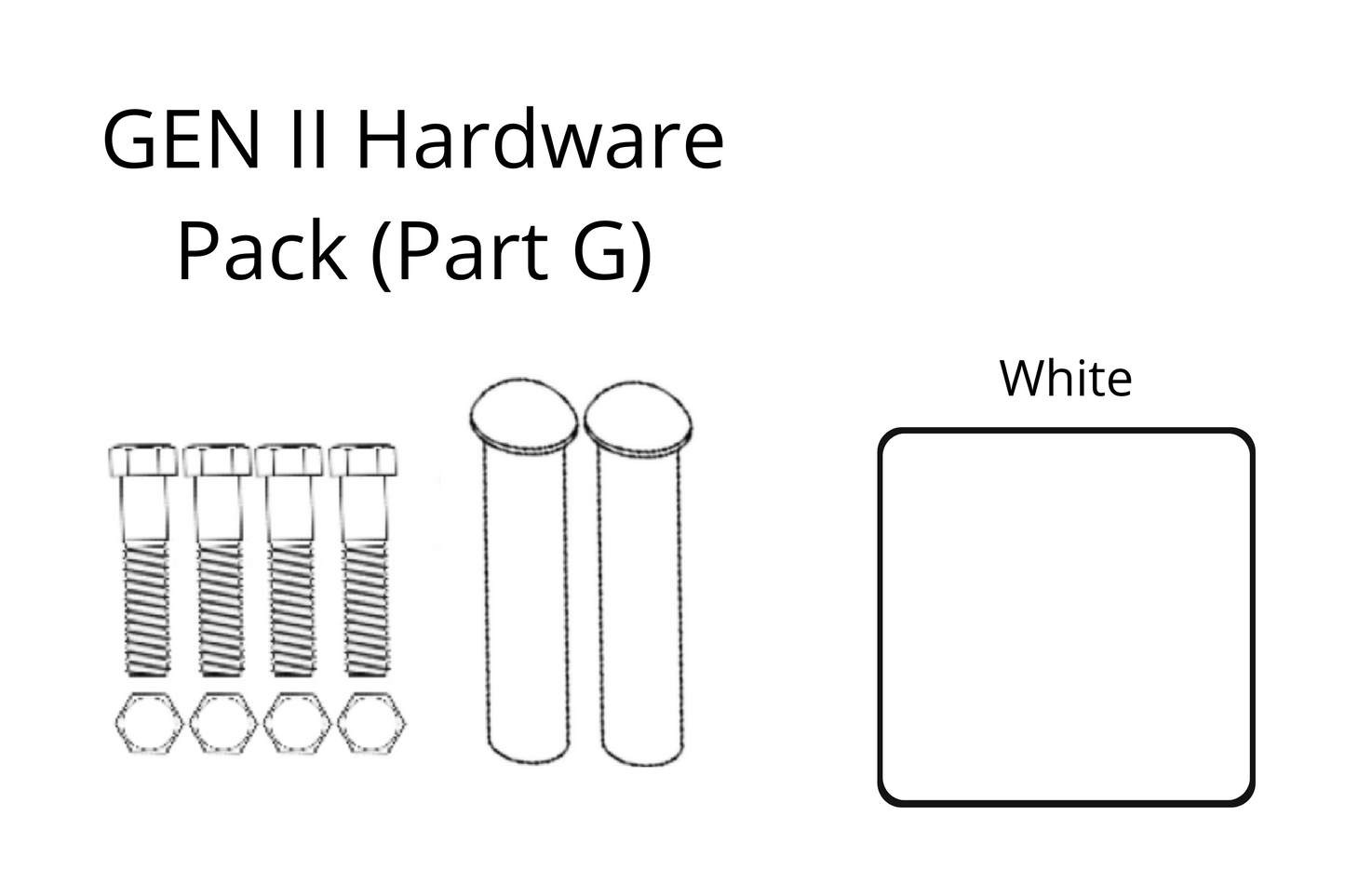2in1 Benchh™ Gen II Parts