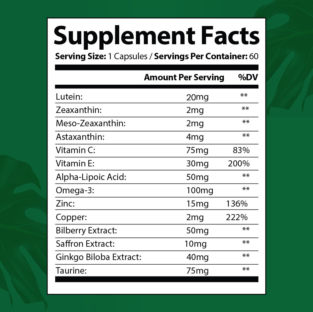 EverVision 14-1 Ultimate Eye Parasite Cleanser (UNSED)