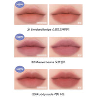 rom&nd Zero Matte Lipstick: Muteral Nude Series (3g)