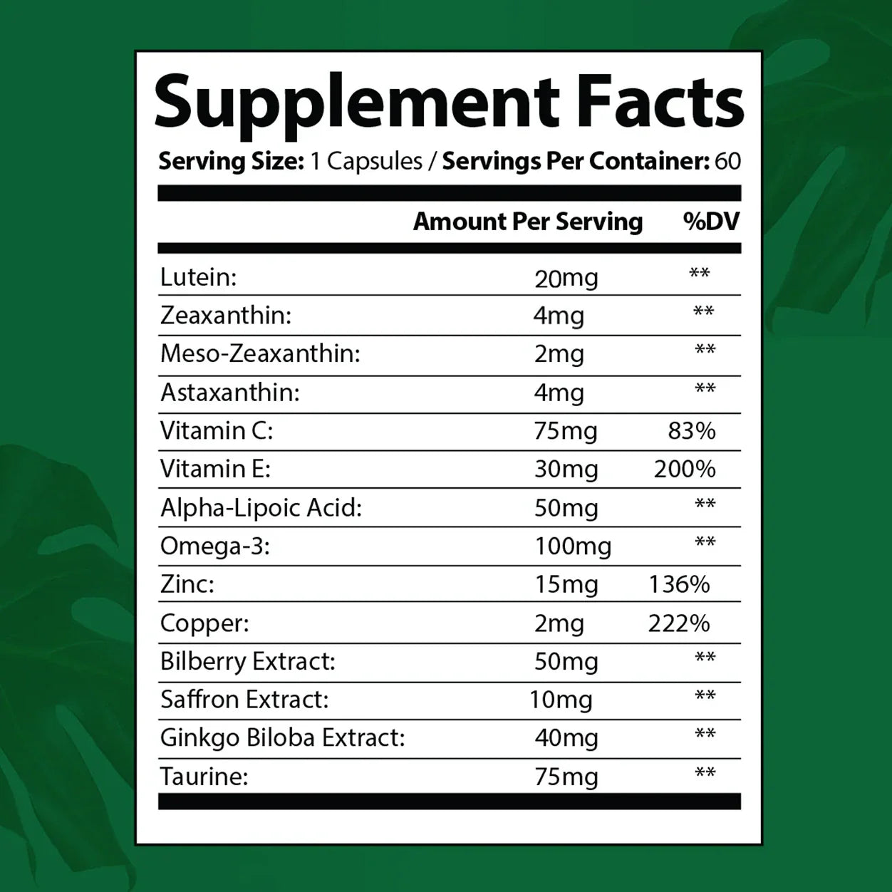 14-in-1 Advanced Eye Formula