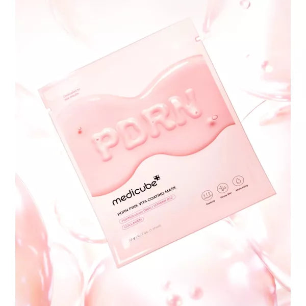 Medicube PDRN Pink Vita Coating Mask (1PC)