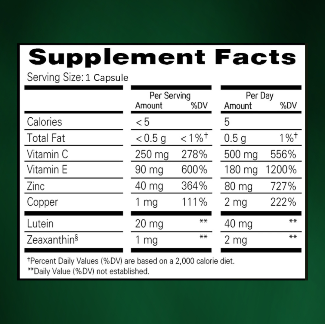 Zoone™ Lutein Eye Vitamins