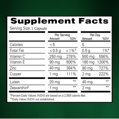 Zoone™ Lutein Eye Vitamins