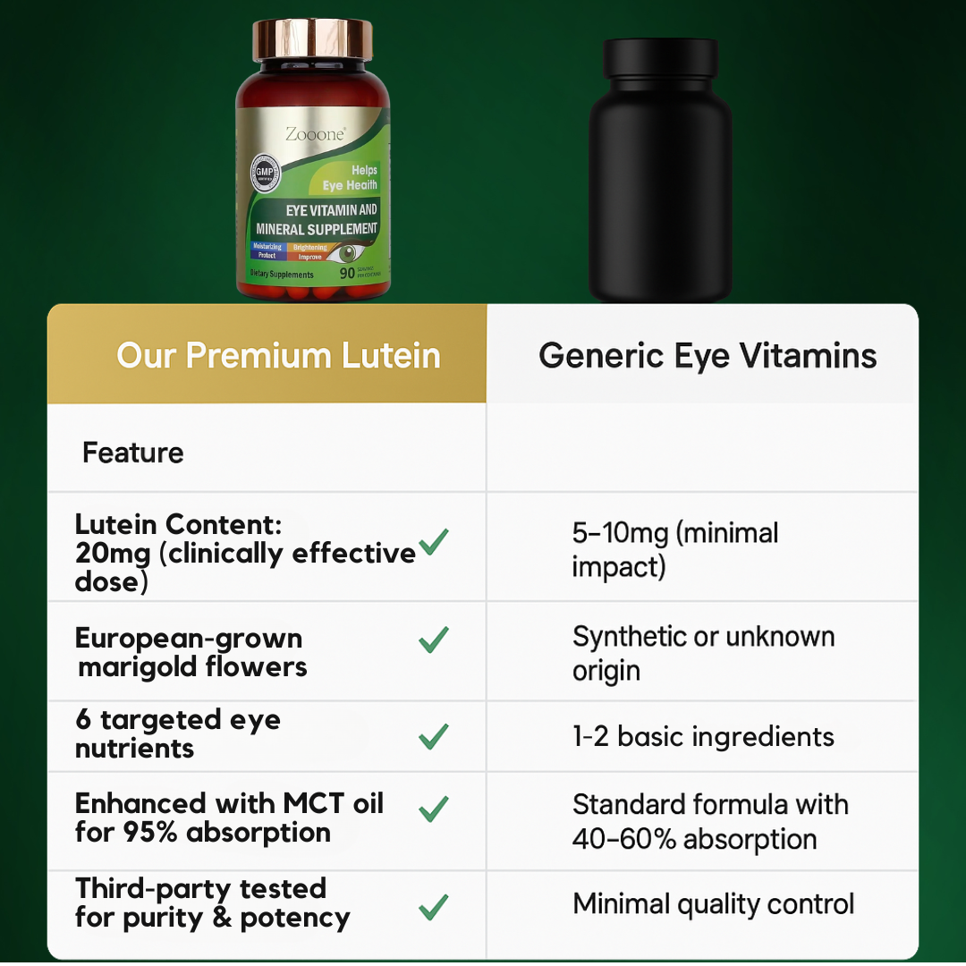 Zoone™ Lutein Eye Vitamins (VARUN)