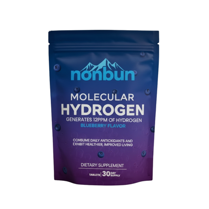Magnesium Hydrogen Tablets (Blueberry)