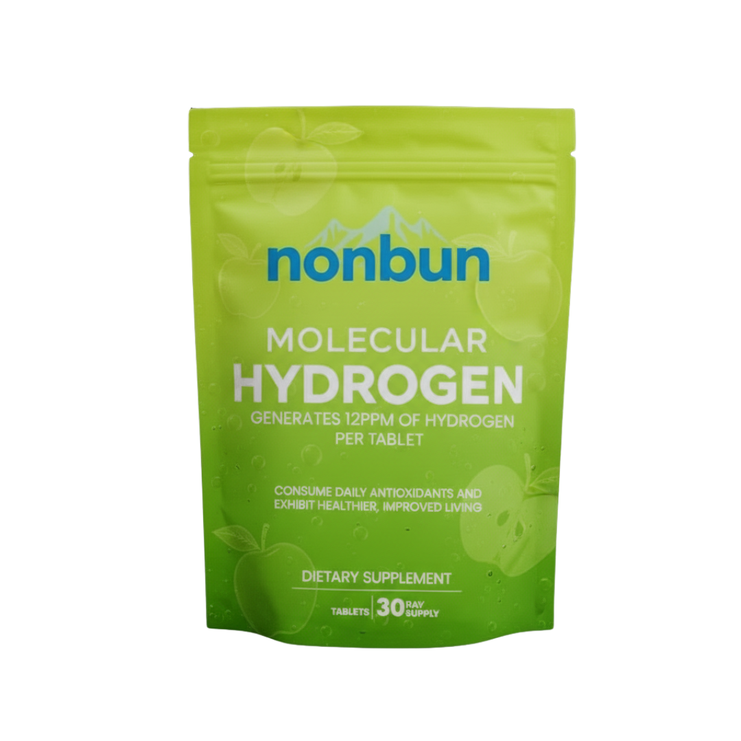 Magnesium Hydrogen Tablets (Green Apple)