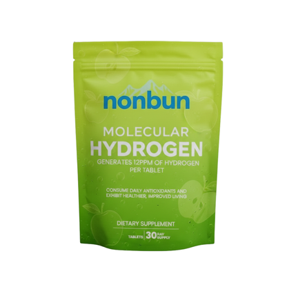 Magnesium Hydrogen Tablets (Green Apple)