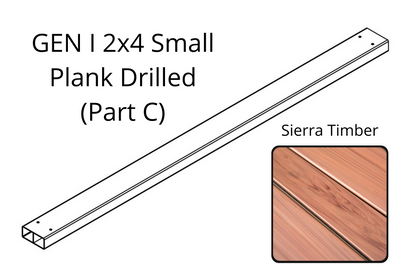 2in1 Bench™ Gen I Parts