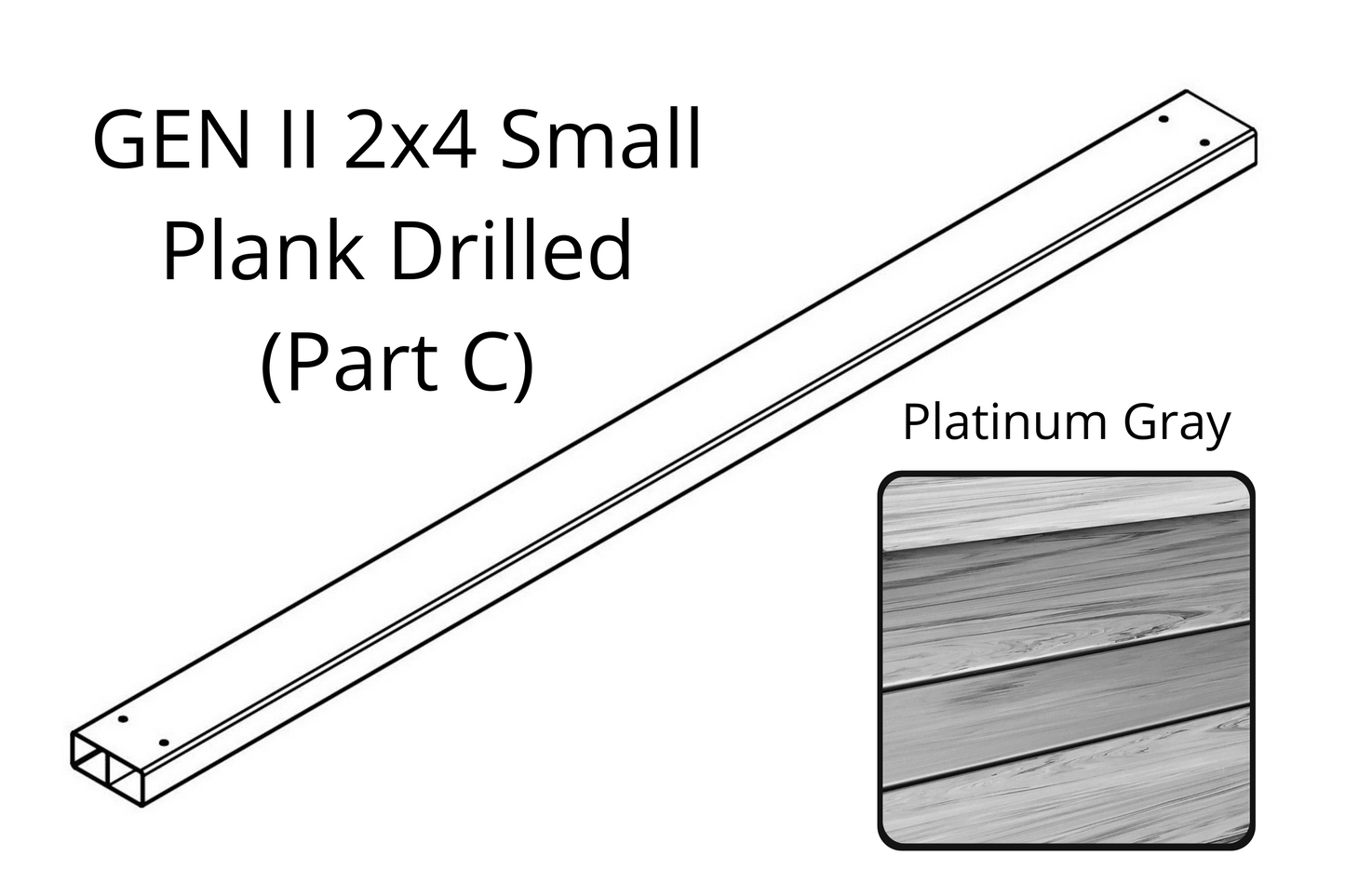 2in1 Benchh™ Gen II Parts