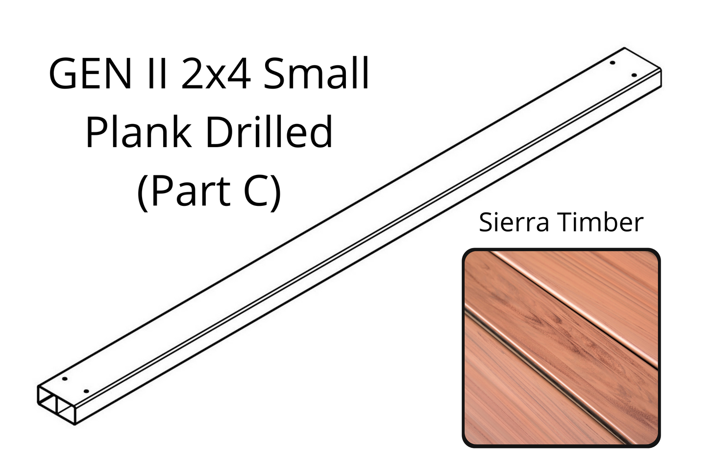 2in1 Benchh™ Gen II Parts