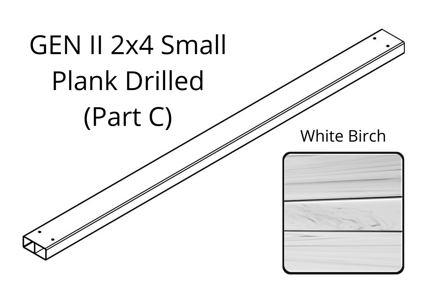 2in1 Benchh™ Gen II Parts