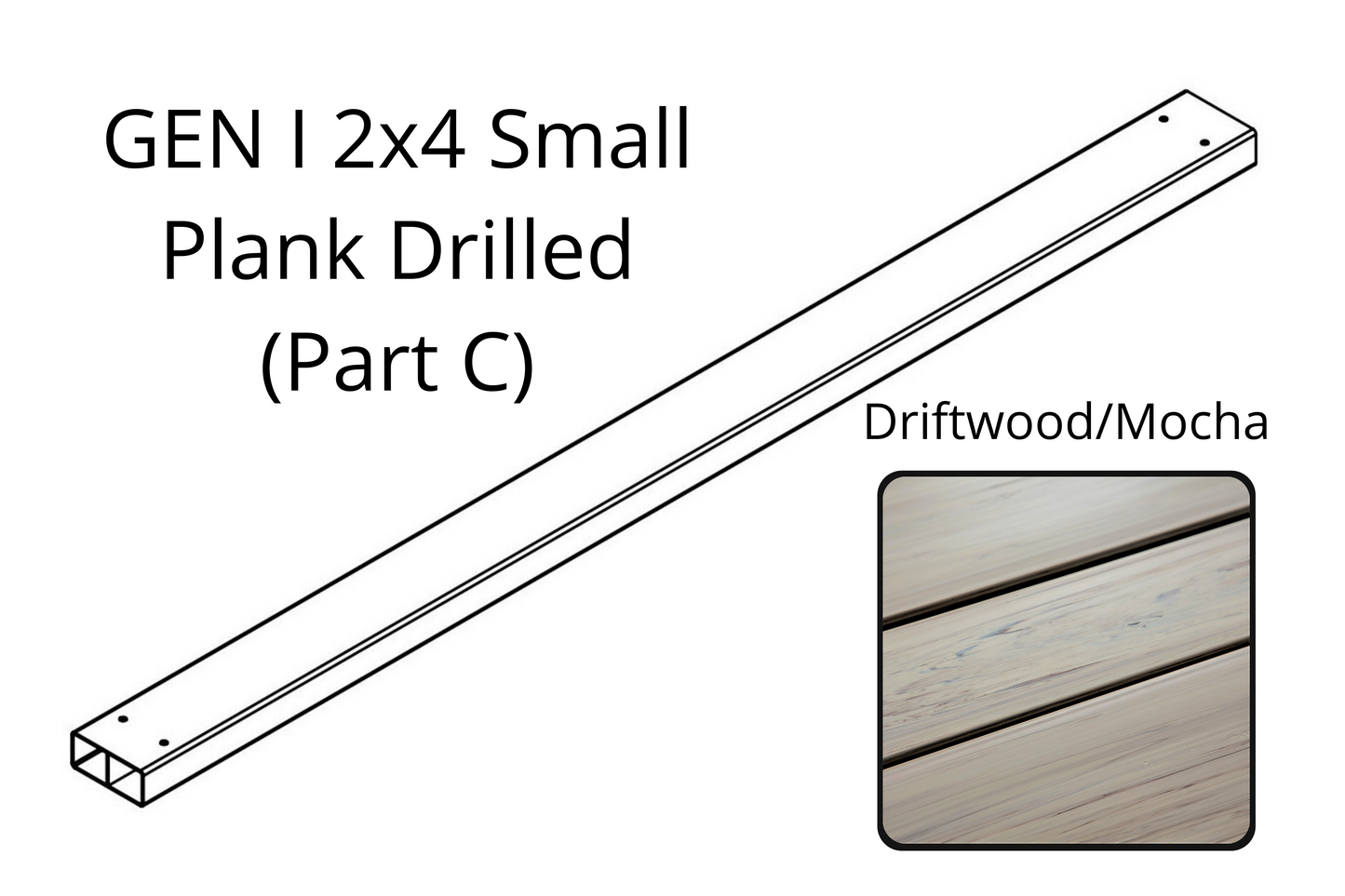 2in1 Bench™ Gen I Parts