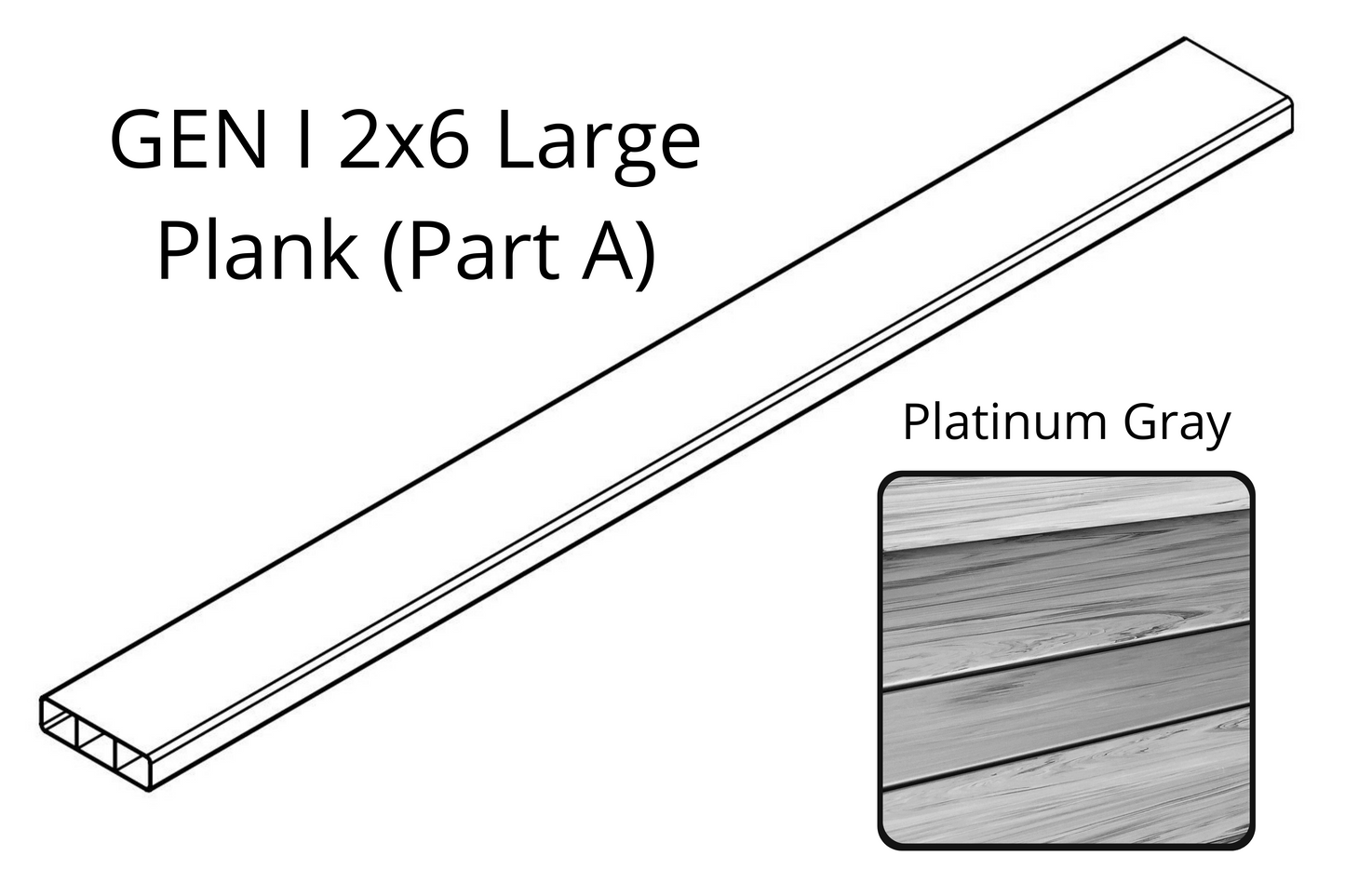 2in1 Bench™ Gen I Parts