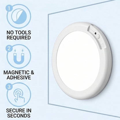 Ceiling Light with Remote -Rechargeable Motion Sensor