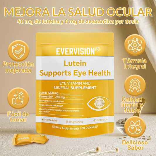 EverVision - Gominolas con Luteína y Zeaxantina