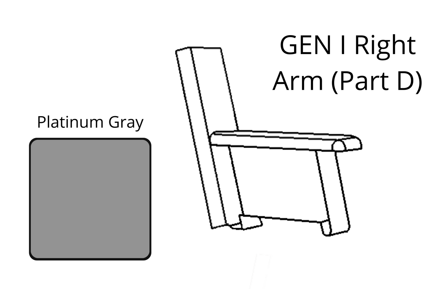 2in1 Bench™ Gen I Parts
