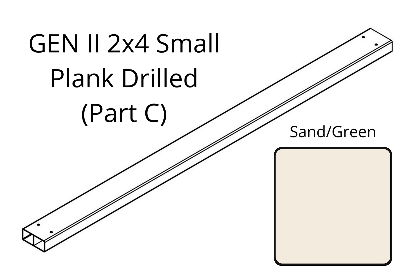 2in1 Benchh™ Gen II Parts