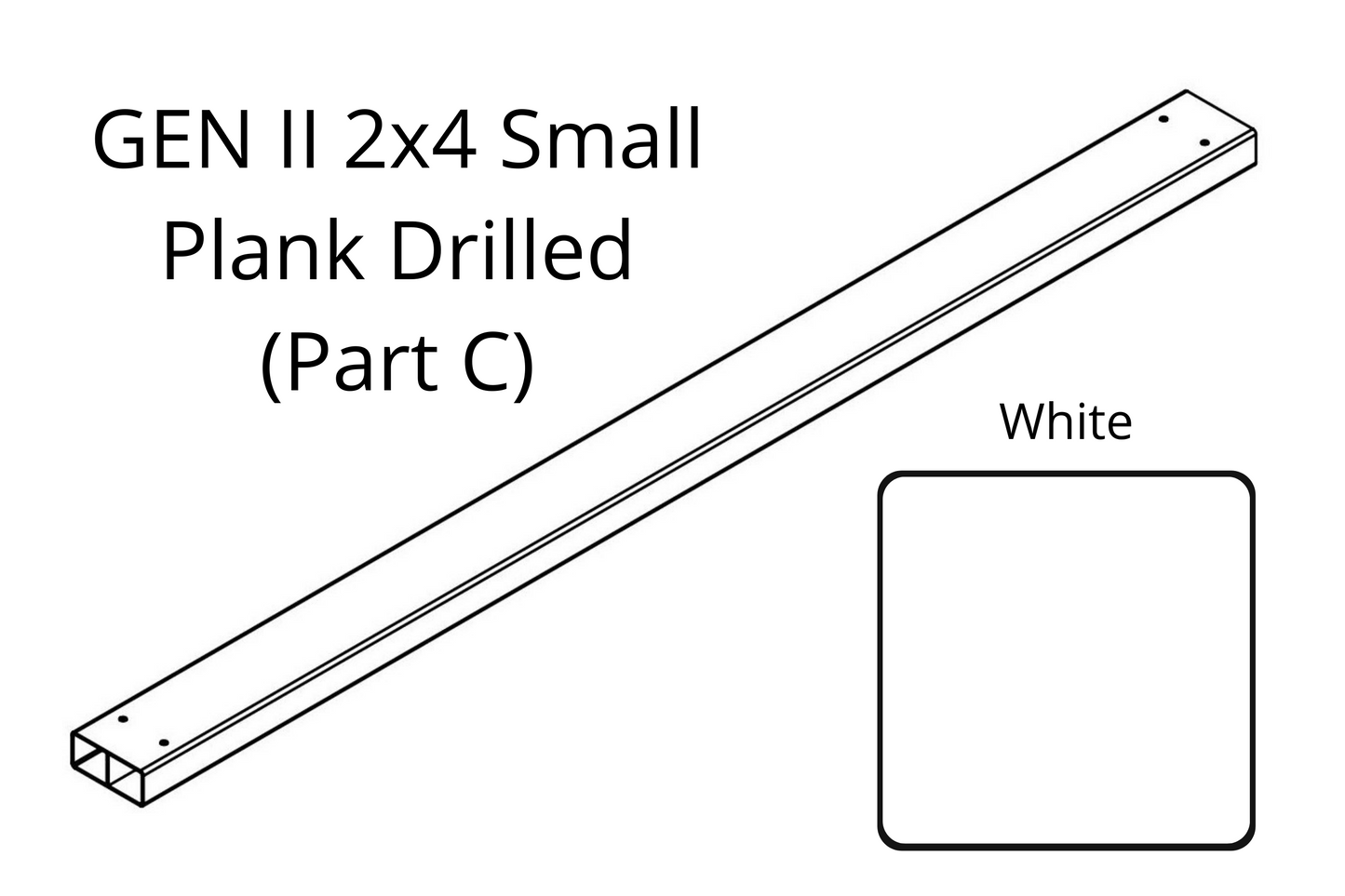 2in1 Benchh™ Gen II Parts