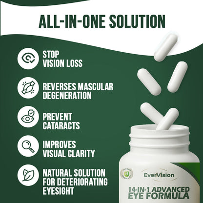 EverVision 14-In-1 Advanced Eye Formula
