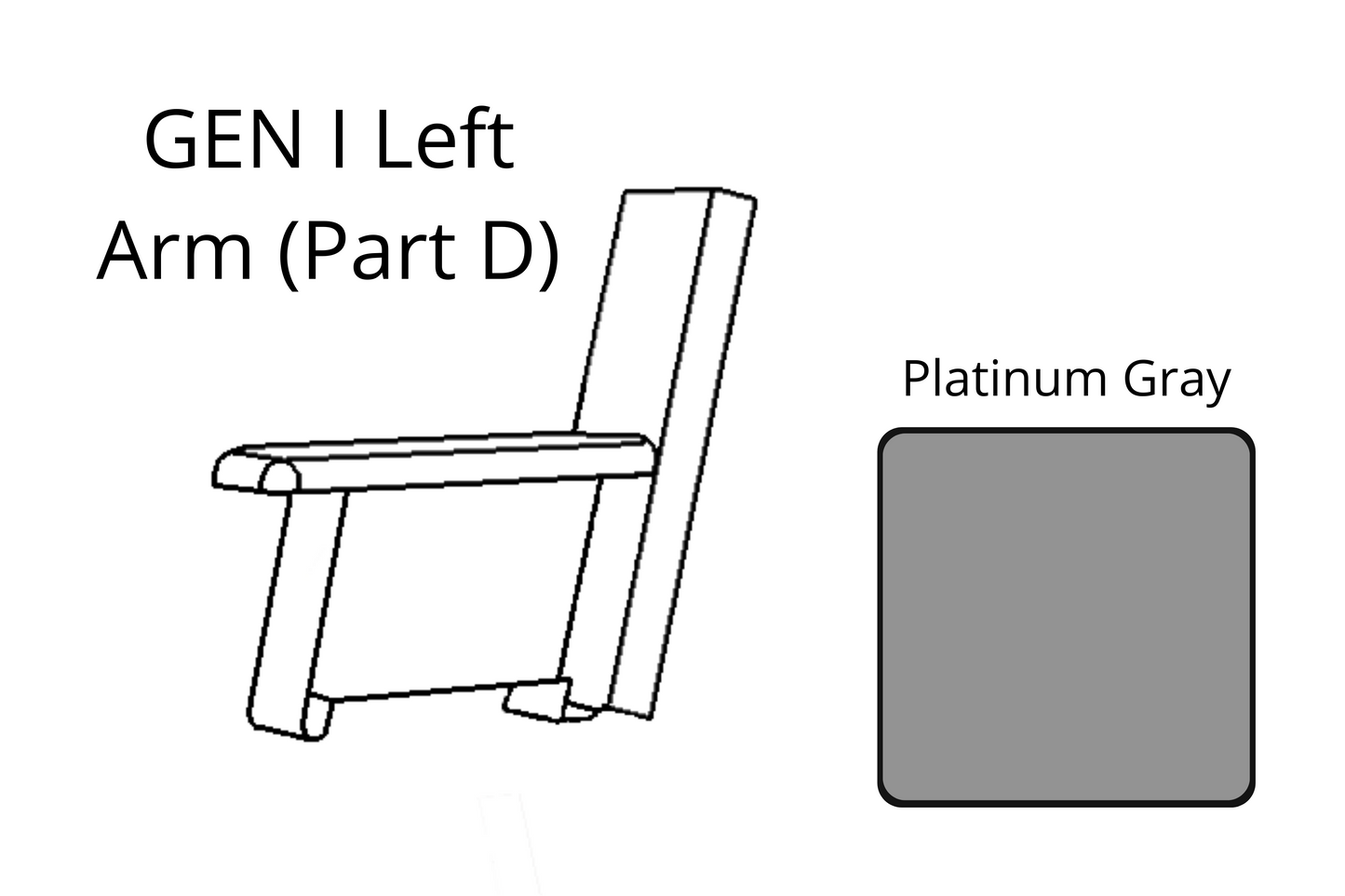 2in1 Bench™ Gen I Parts