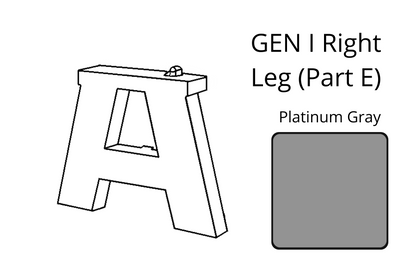 2in1 Bench™ Gen I Parts
