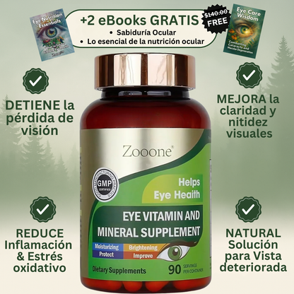 Zoone™ Luteína Vitaminas para los Ojos