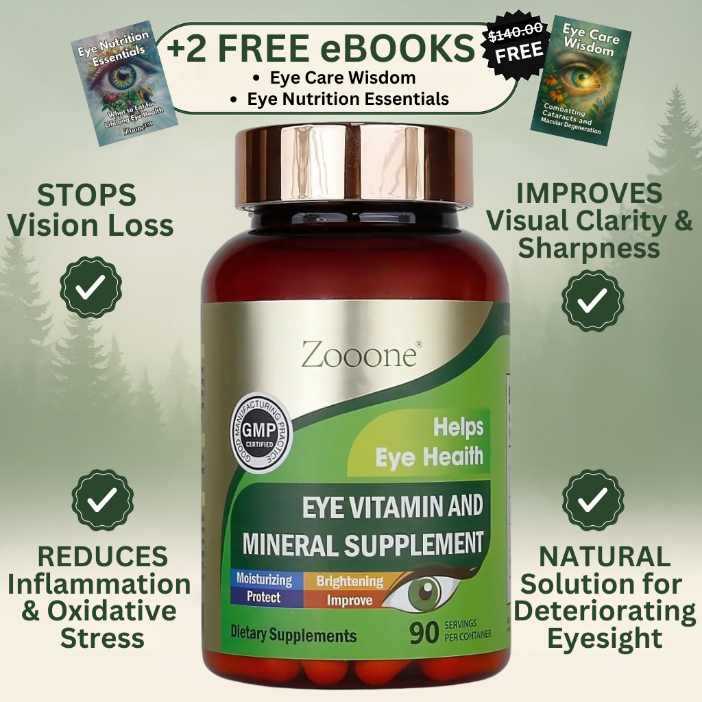 Zoone™ Lutein Eye Vitamins (UNUSED)