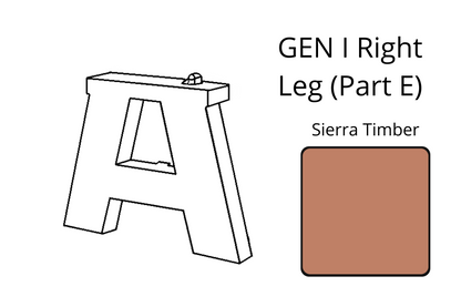 2in1 Bench™ Gen I Parts
