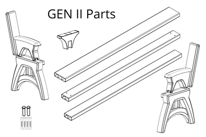 2in1 Benchh™ Gen II Parts