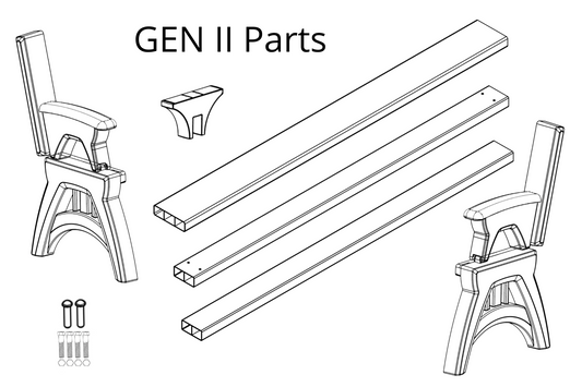 2in1 Benchh™ Gen II Parts