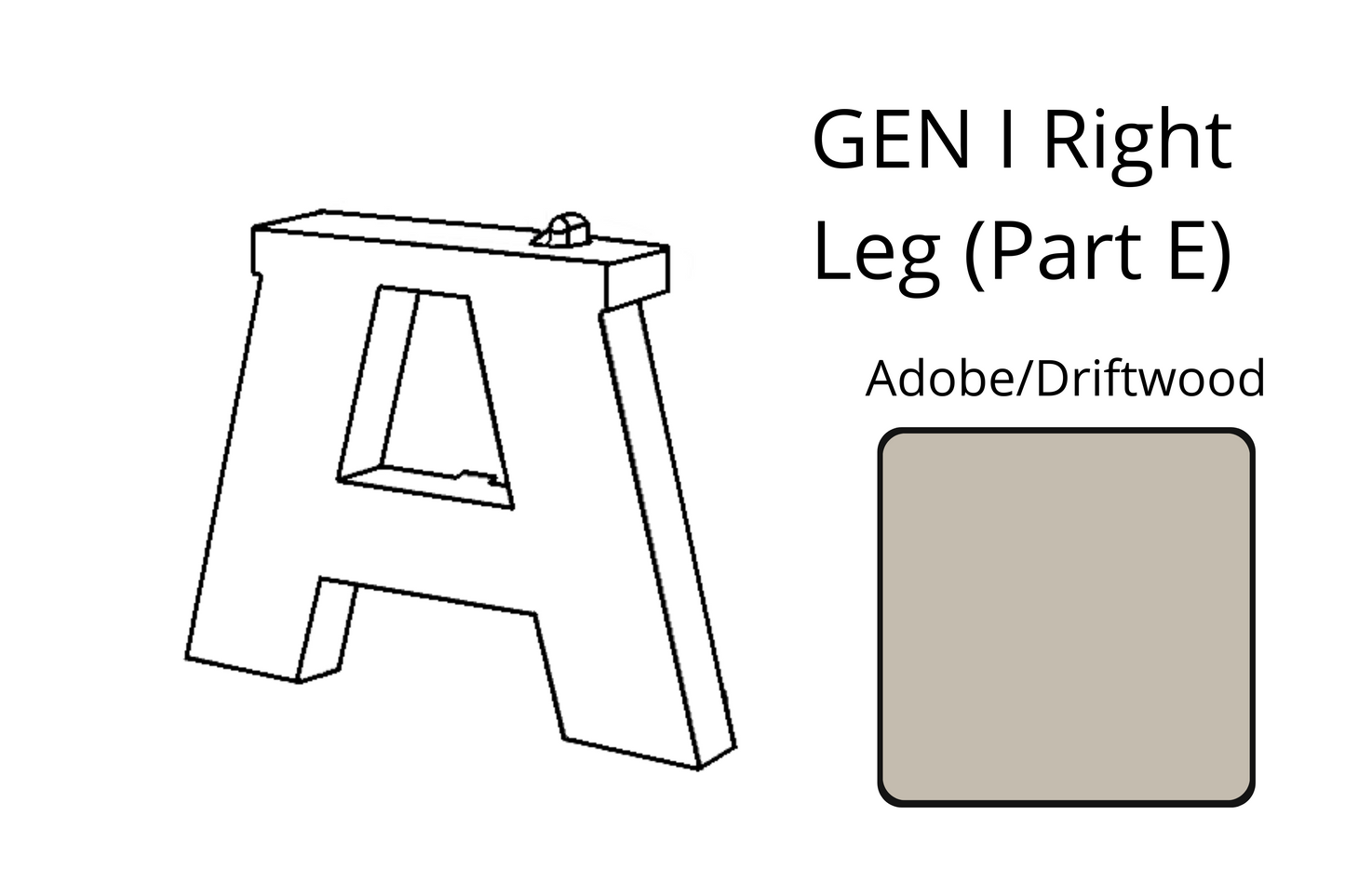 2in1 Bench™ Gen I Parts