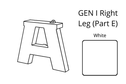 2in1 Bench™ Gen I Parts