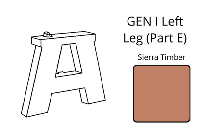 2in1 Bench™ Gen I Parts