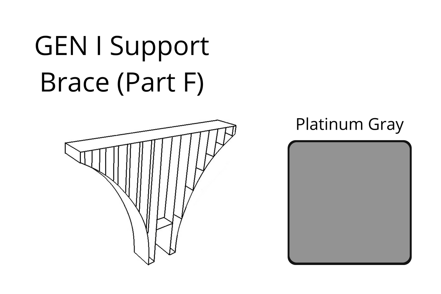 2in1 Bench™ Gen I Parts
