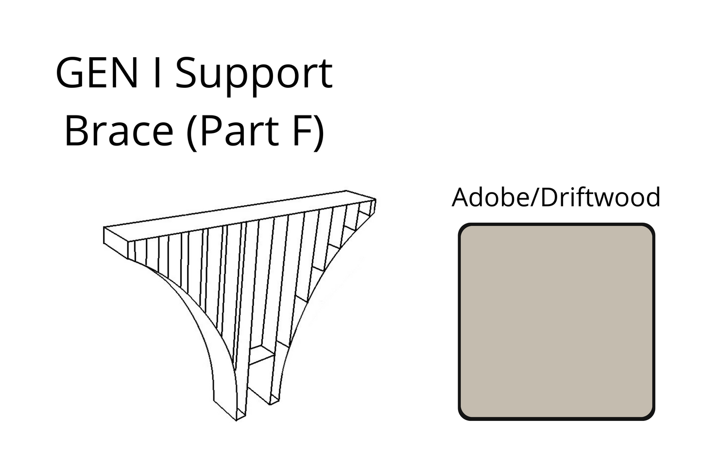 2in1 Bench™ Gen I Parts