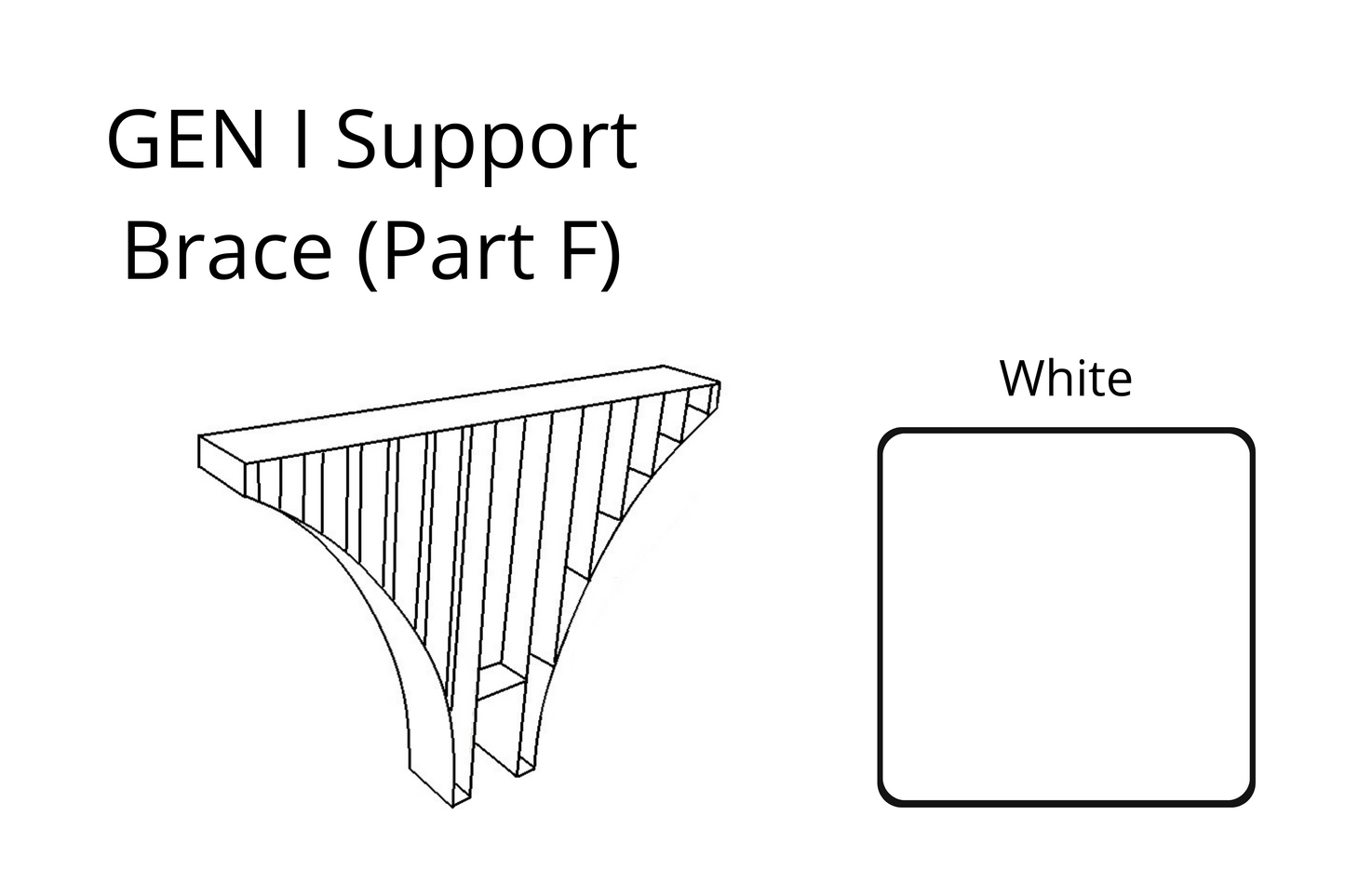 2in1 Bench™ Gen I Parts