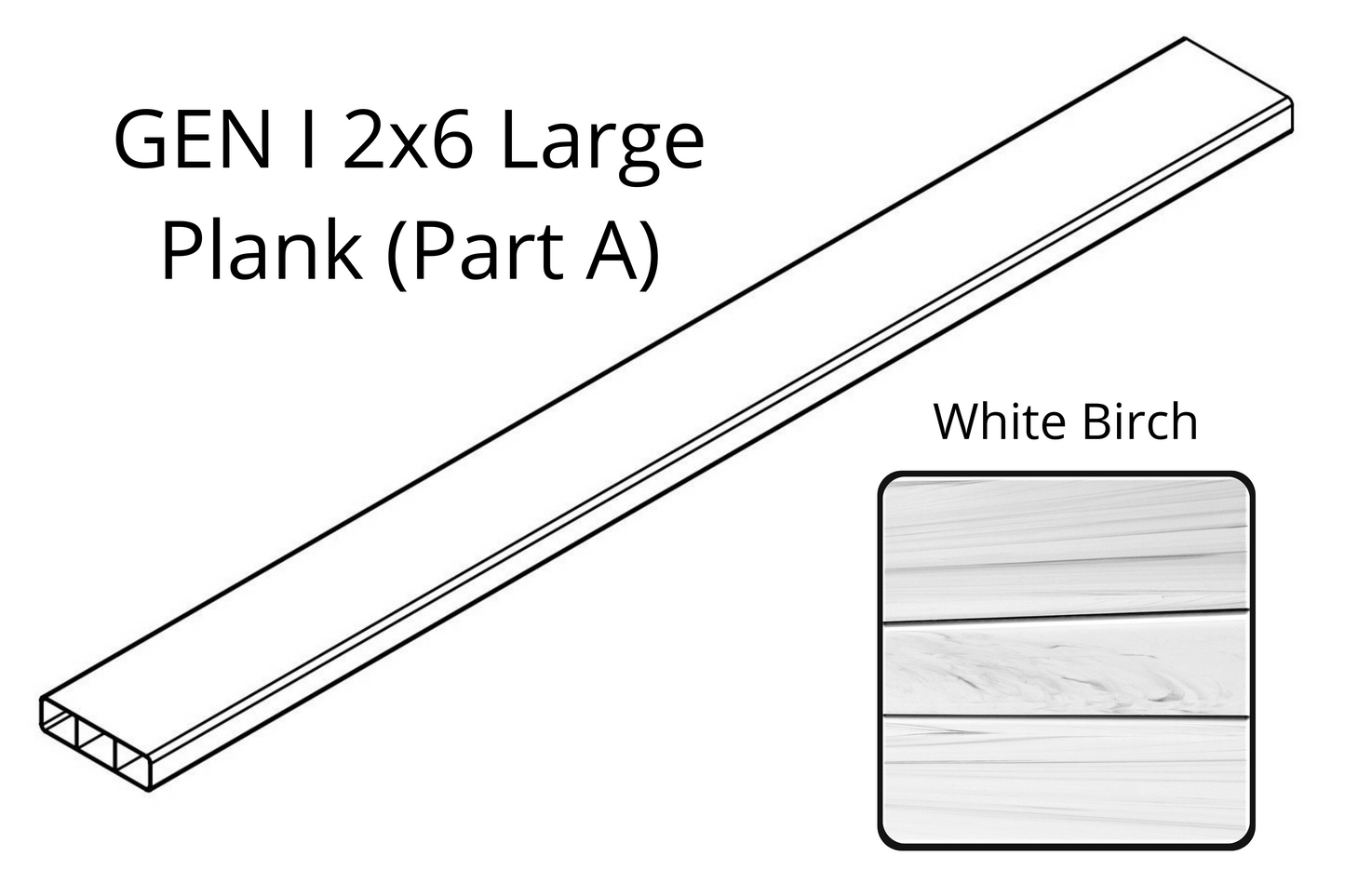 2in1 Bench™ Gen I Parts