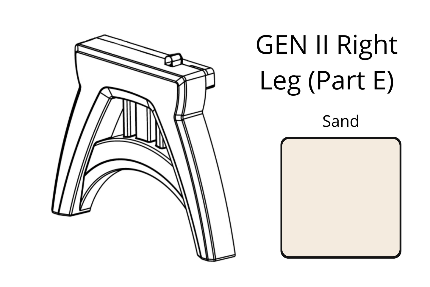 2in1 Benchh™ Gen II Parts