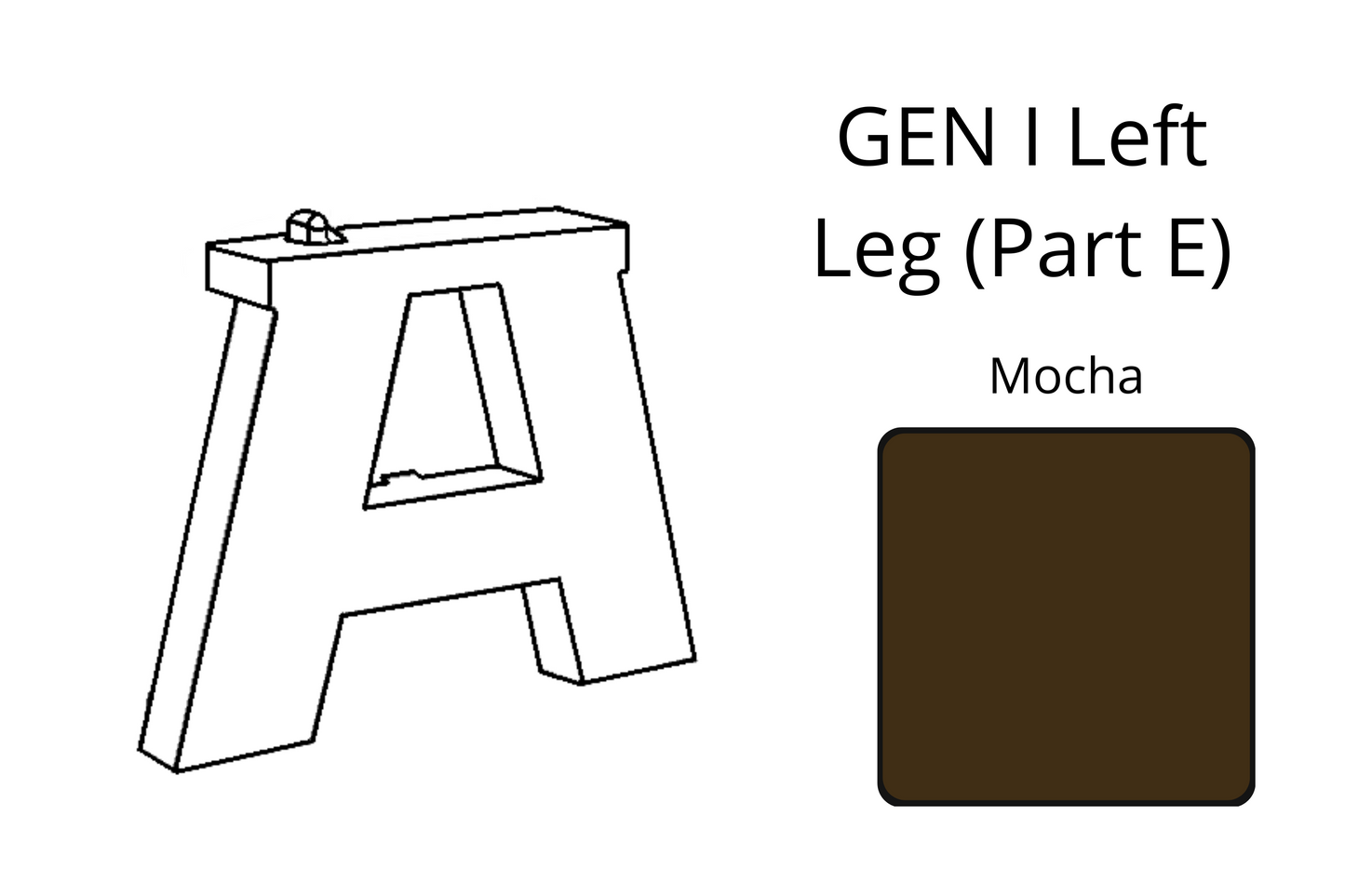 2in1 Bench™ Gen I Parts