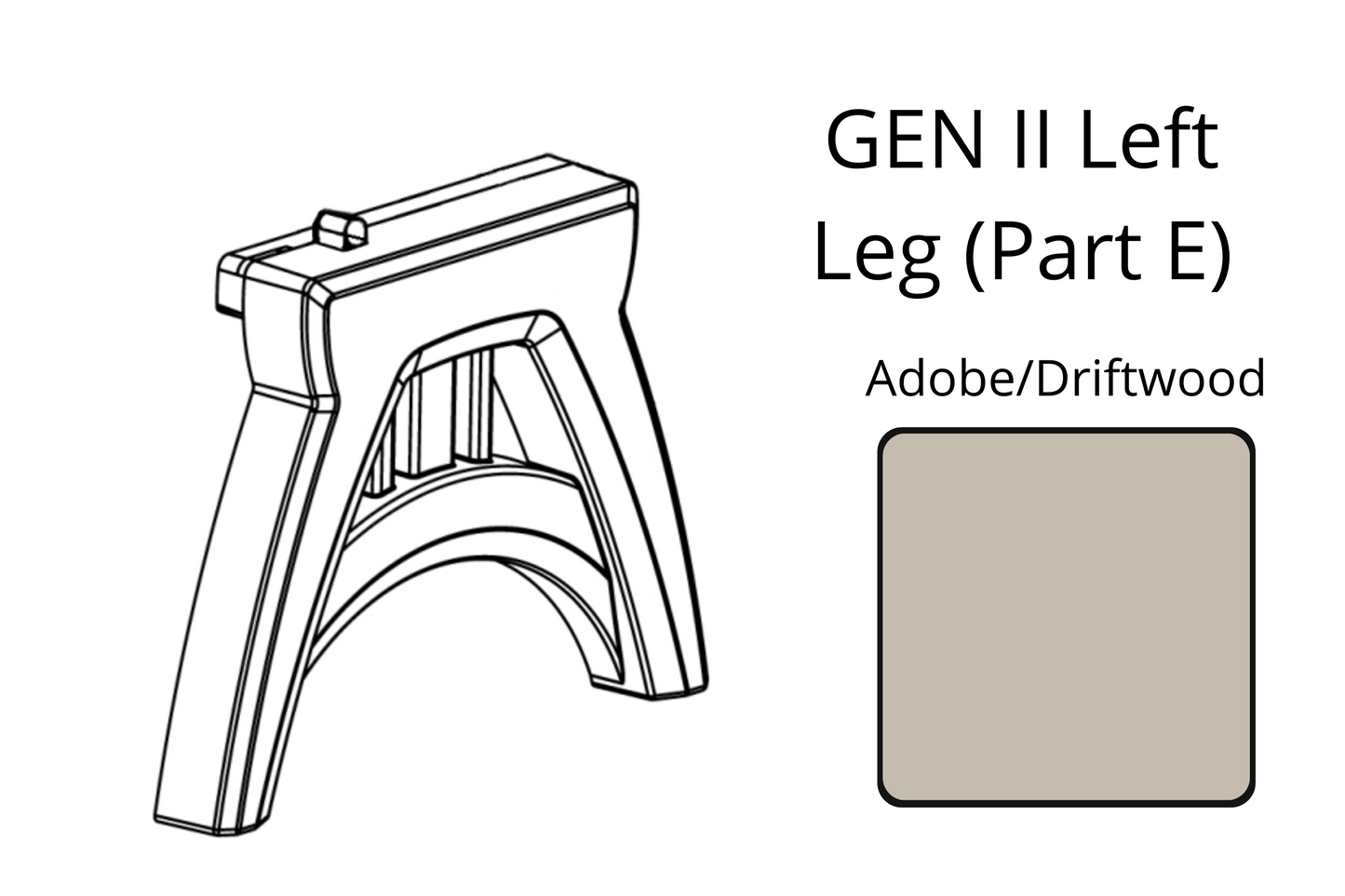 2in1 Benchh™ Gen II Parts
