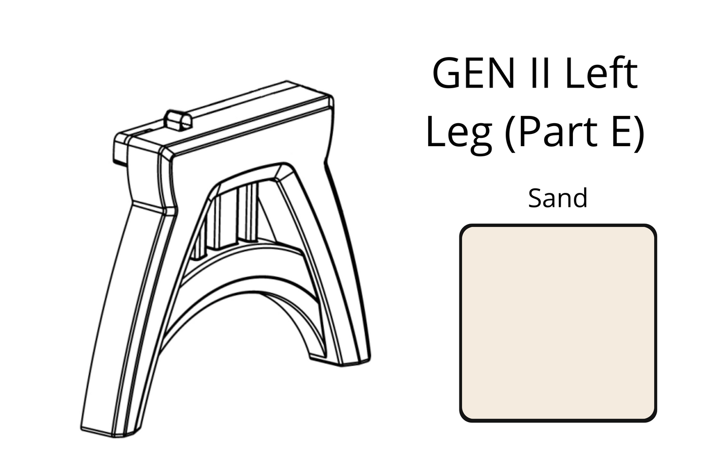 2in1 Benchh™ Gen II Parts