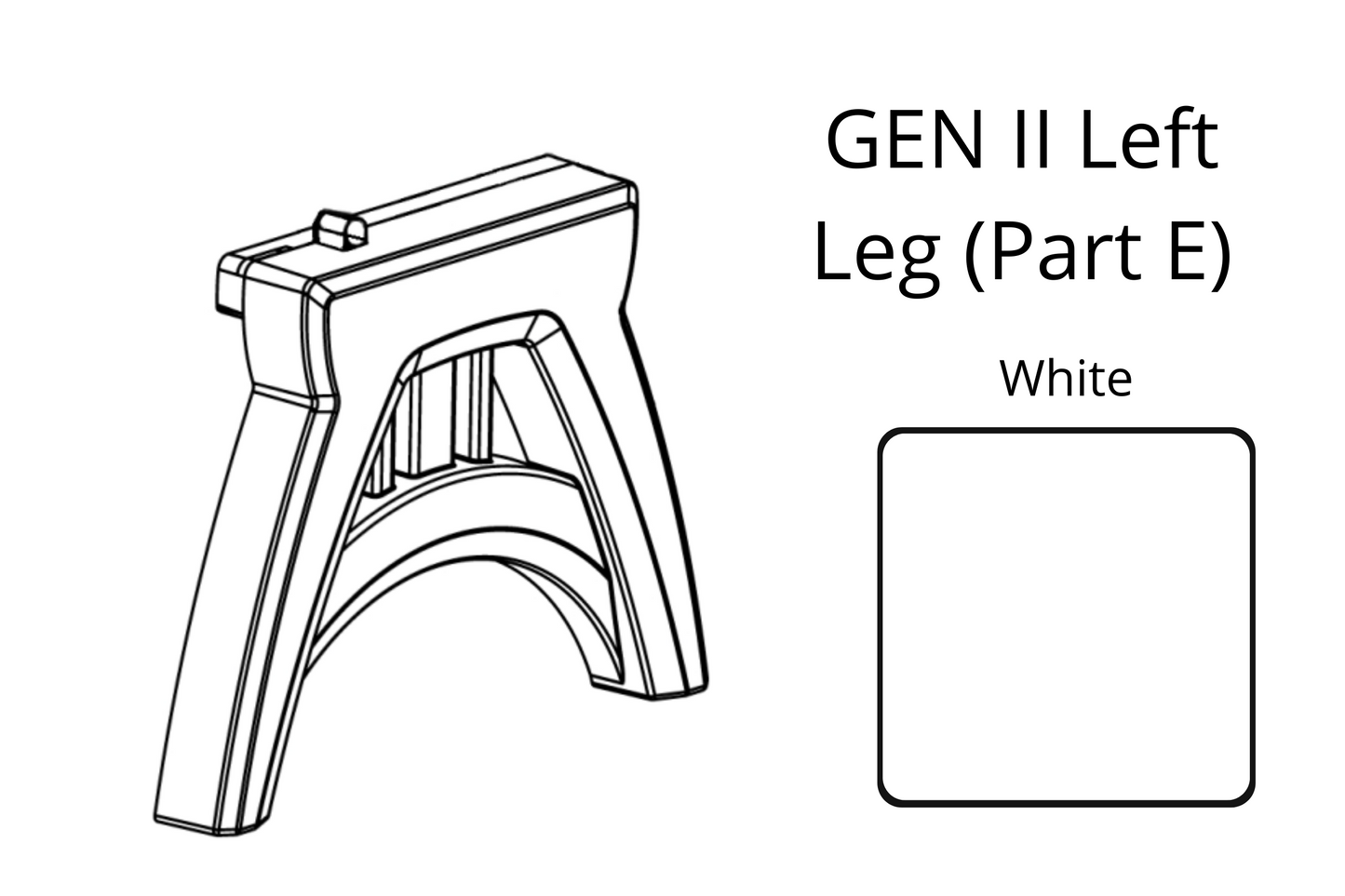 2in1 Benchh™ Gen II Parts