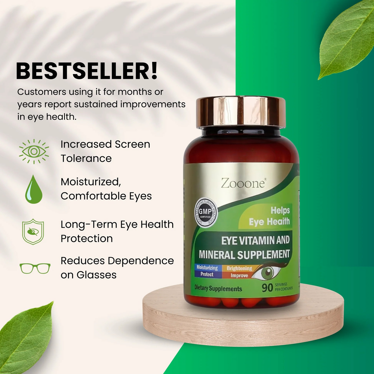 Zoone™ Lutein & Zeaxanthin Eye Vitamins