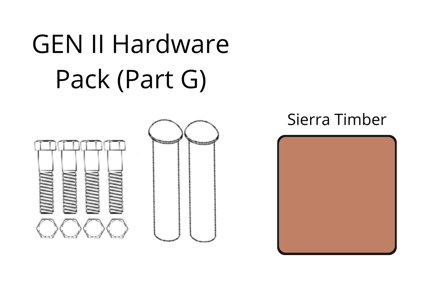 2in1 Benchh™ Gen II Parts