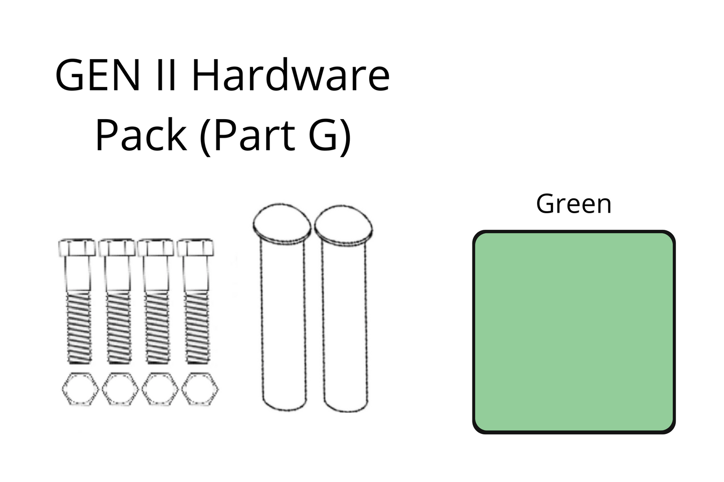 2in1 Benchh™ Gen II Parts