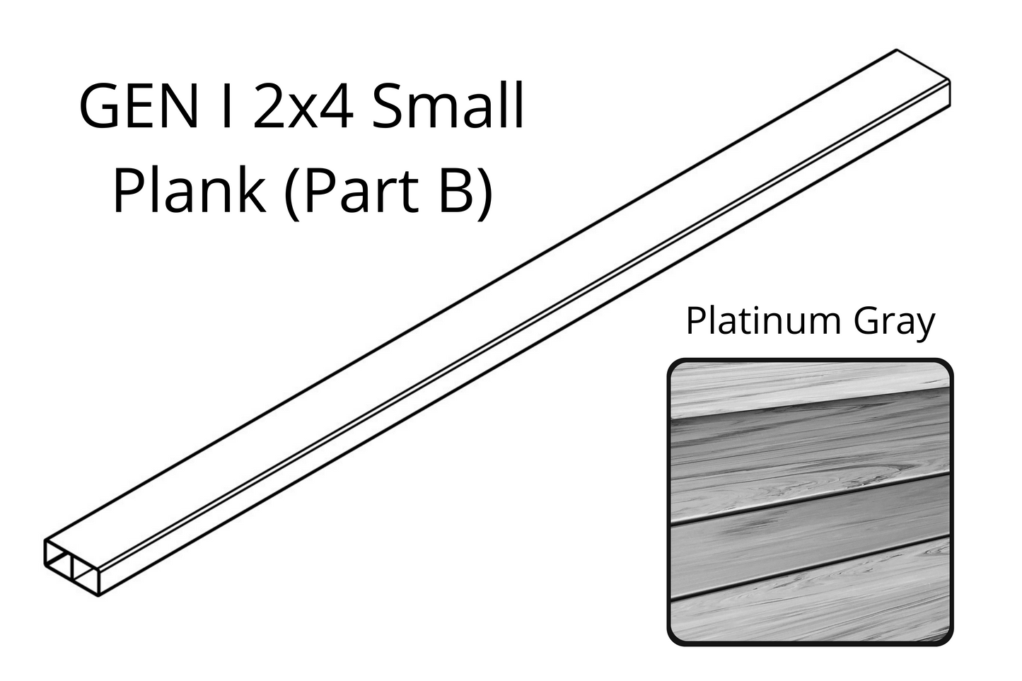 2in1 Bench™ Gen I Parts