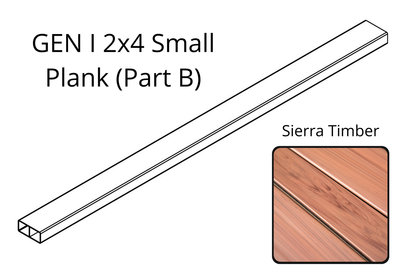 2in1 Bench™ Gen I Parts