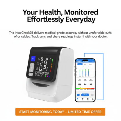 Smart Blood Pressure Monitor