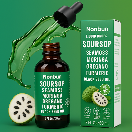 Soursop Natural Drops®